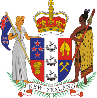 New Zealand, coat of arms