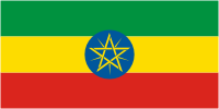 Ethiopia, flag