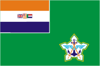 South African Defence Force (SADF), flag (1981)