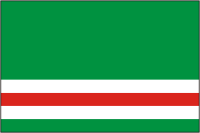 Chechnya, flag (1999)