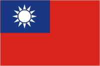 Taiwan, flag