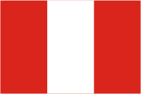 Peru, civil flag