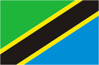 Tanzania, flag