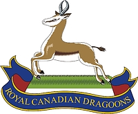 Canadian Forces Royal Canadian Dragoons, badge (insignia)