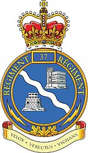 Canadian Forces 37th Signal Regiment, badge