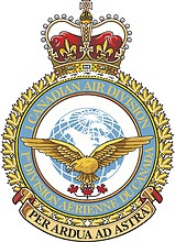 Canadian Forces 1st Canadian Air Division, badge