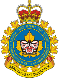 Canadian Forces Regional Cadet Support Unit (Pacific) (RCSU(P)), badge (insignia)