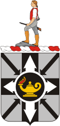 U.S. Army 12th Psychological Operations Battalion (12th PSYOP), coat of arms
