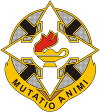 U.S. Army 12th Psychological Operations Battalion (12th PSYOP), distinctive unit insignia