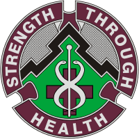 U.S. Army 8th Medical Brigade, distinctive unit insignia