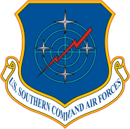 U.S. Air Forces Southern Command (AFSOUTH), emblem