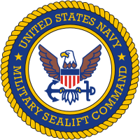 U.S. Military Sealift Command (MSC), emblem