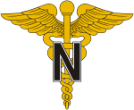 U.S. Army Nurse Corps, branch insignia