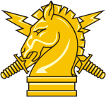 U.S. Army Psychological Operations Corps, branch insignia