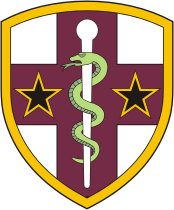 U.S. Army Reserve Medical Command, shoulder sleeve insignia