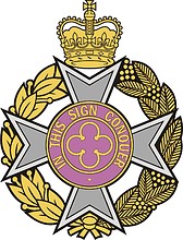 Royal Australian Army Chaplains Department (Christian) (RAACD(C)), badge
