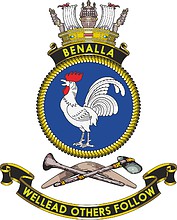 HMAS Benalla, emblem