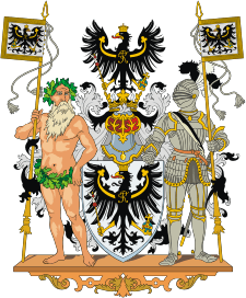 Исторический герб немецкой провинции Восточная Пруссия