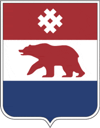 Komi-Perm district (Perm krai), coat of arms (1996)