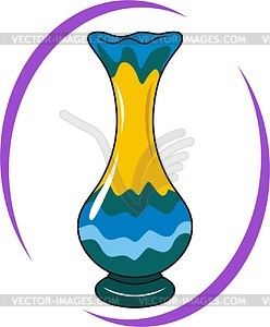 Vase - vector clipart