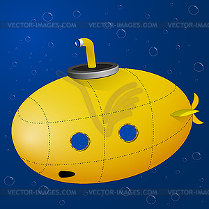 Clipart Yellow Submarine