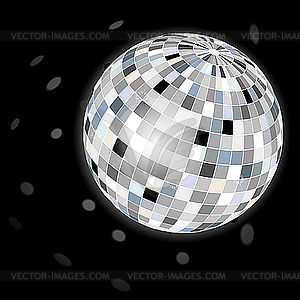 Disco Ball Graphic