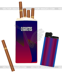 import Viceroy cigarettes
