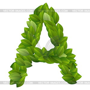 clipart letter a