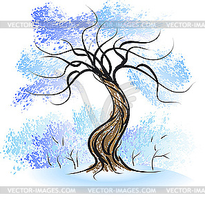 Tree Vector Clipart