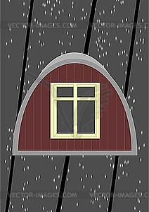 Attic Clip Art