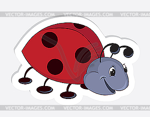 Cartoon Ladybug Clipart