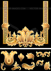 Gold Leaf Clipart