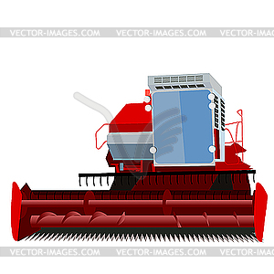 harvester clipart