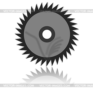 sawblade vector