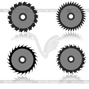 sawblade vector