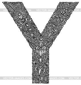 letter y clipart
