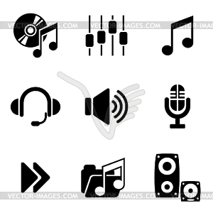 Audio Clip Art