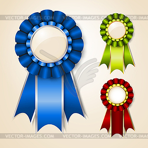 Prize Ribbons Clipart