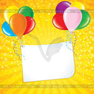 Pictures Celebrations on Celebration Card   Vector Clip Art