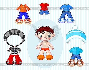 Boy Clothes Clipart