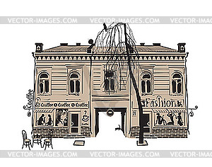 Old Town Clipart