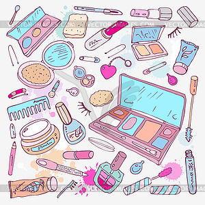 beauty product clipart