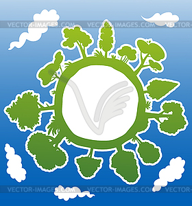 Green Planet Clipart