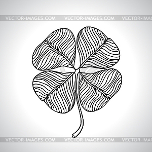 Cloverleaf Clipart