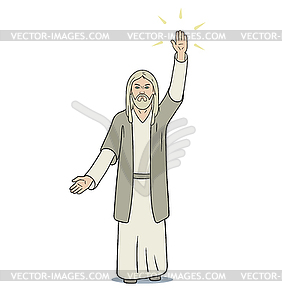 Jesus Christ Vector Clipart