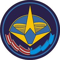 Plesetsk Cosmodrome, sleeve insignia