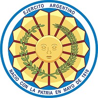 Argentine Army, emblem - vector image