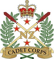 New Zealand Cadet Corps (NZCC), badge