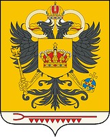 Vector clipart: Schwarzburg-Rudolstadt Principality, coat of arms