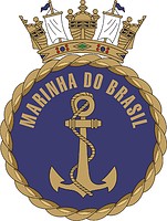 Vector clipart: Brazilian Navy, coat of arms